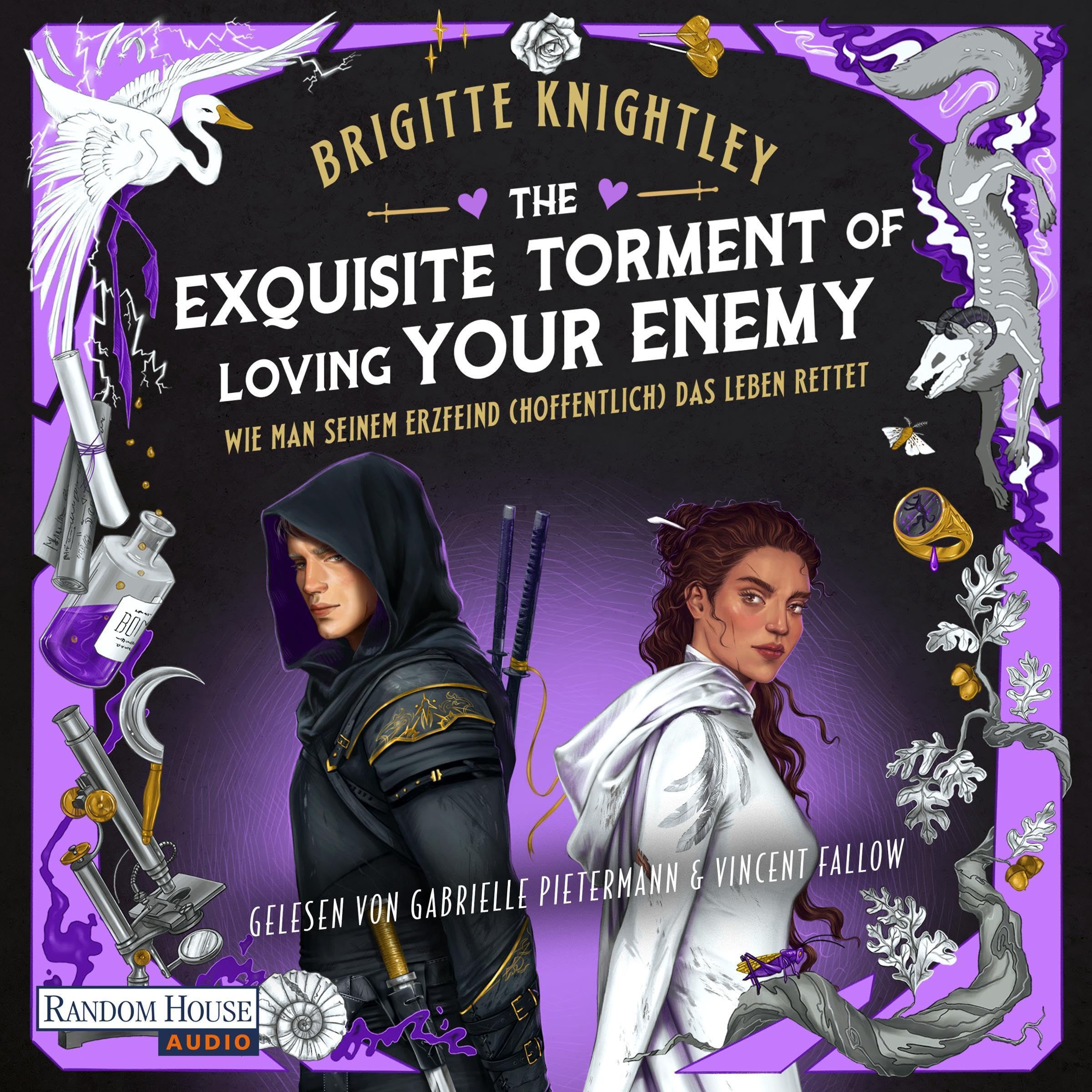 Cover art for The Exquisite Torment of Loving Your Enemy - Wie man seinem Erzfeind (hoffentlich) das Leben rettet