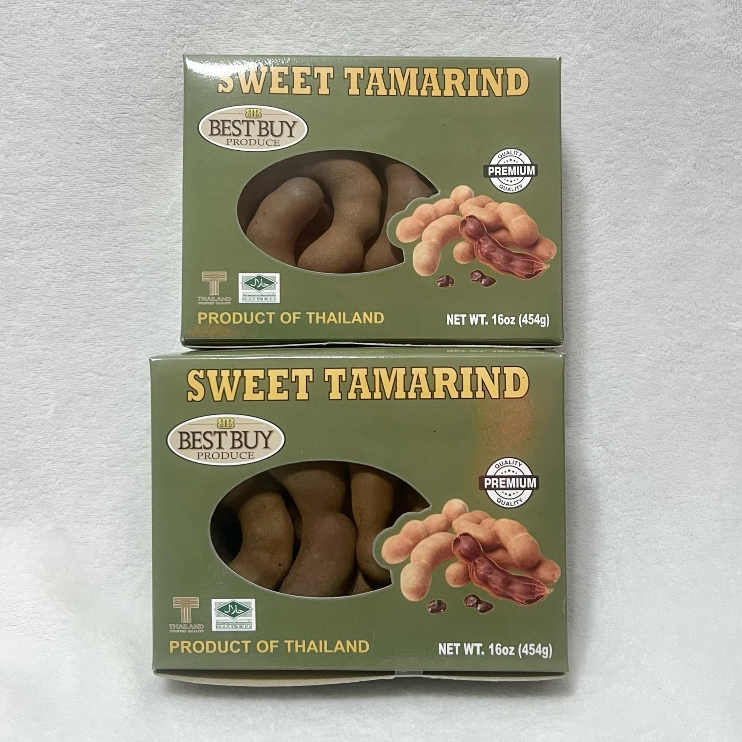 2 LBS Fresh Sweet Tamarind Fruit is a unique tasting fruit