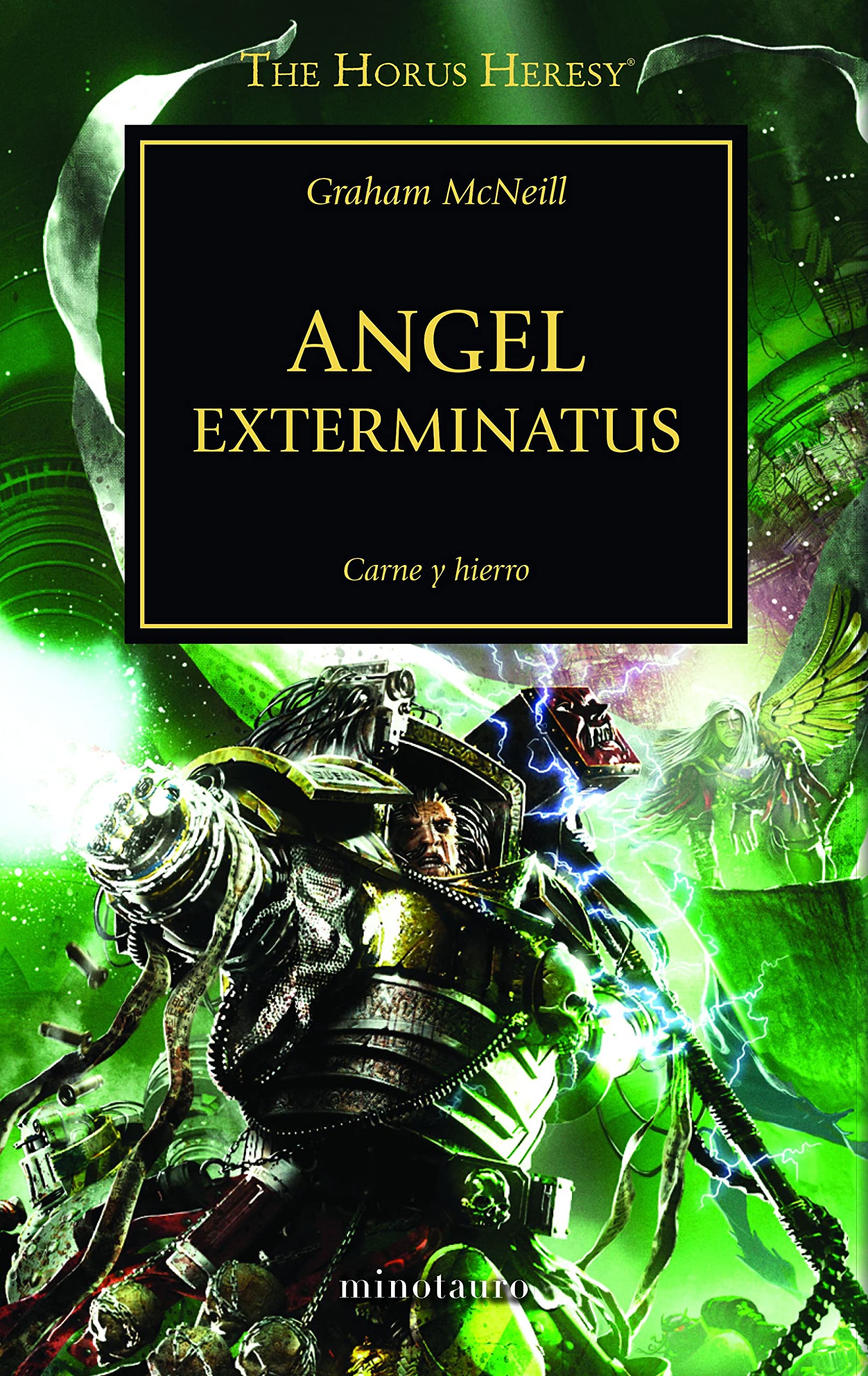 Warhammer The Horus Heresy nº 23/54 Angel Exterminatus: Carne y hierro