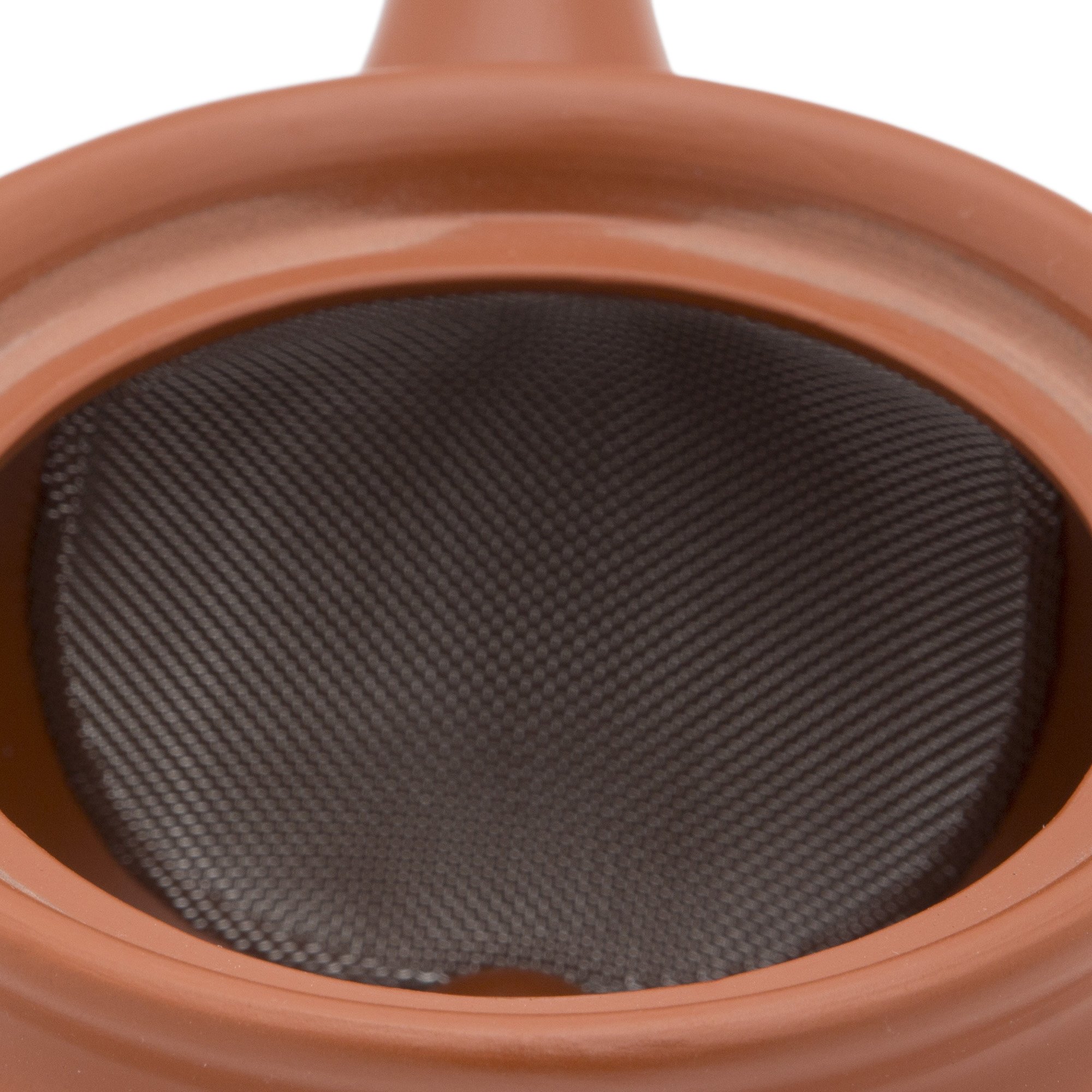 Tokoname Ware 3-195 Mamiya No. 20 Bag-Shaped Plain Deep