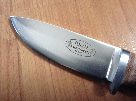 Fallkniven NL5 Fine Edge Fixed Blade Knife, Brown