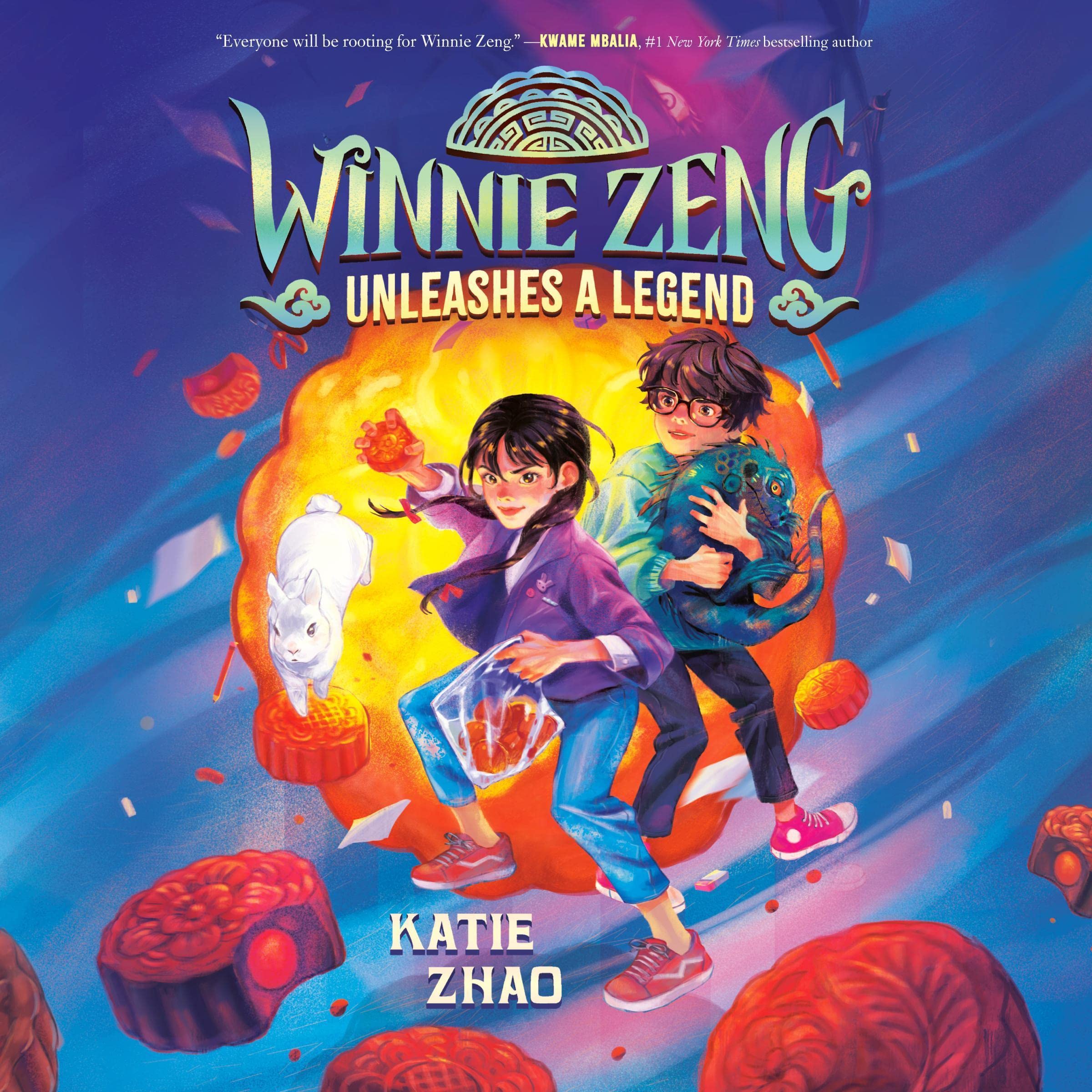 Cover art for Winnie Zeng Unleashes a Legend