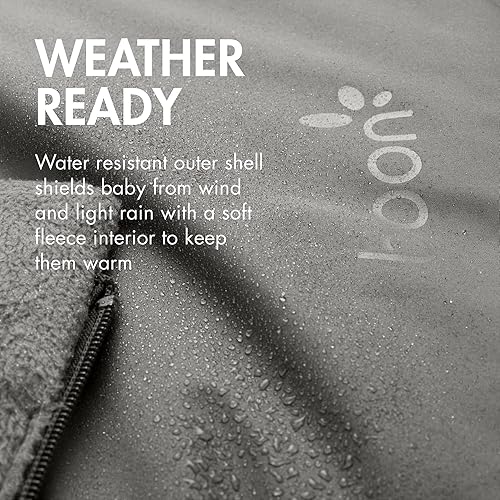 Miniatura 6 de Boon Morph - Funda para asiento de automóvil y toldo para asiento de automóvil, resistente al agua, lavable a máquina, 1 tamaño que se adapta a la