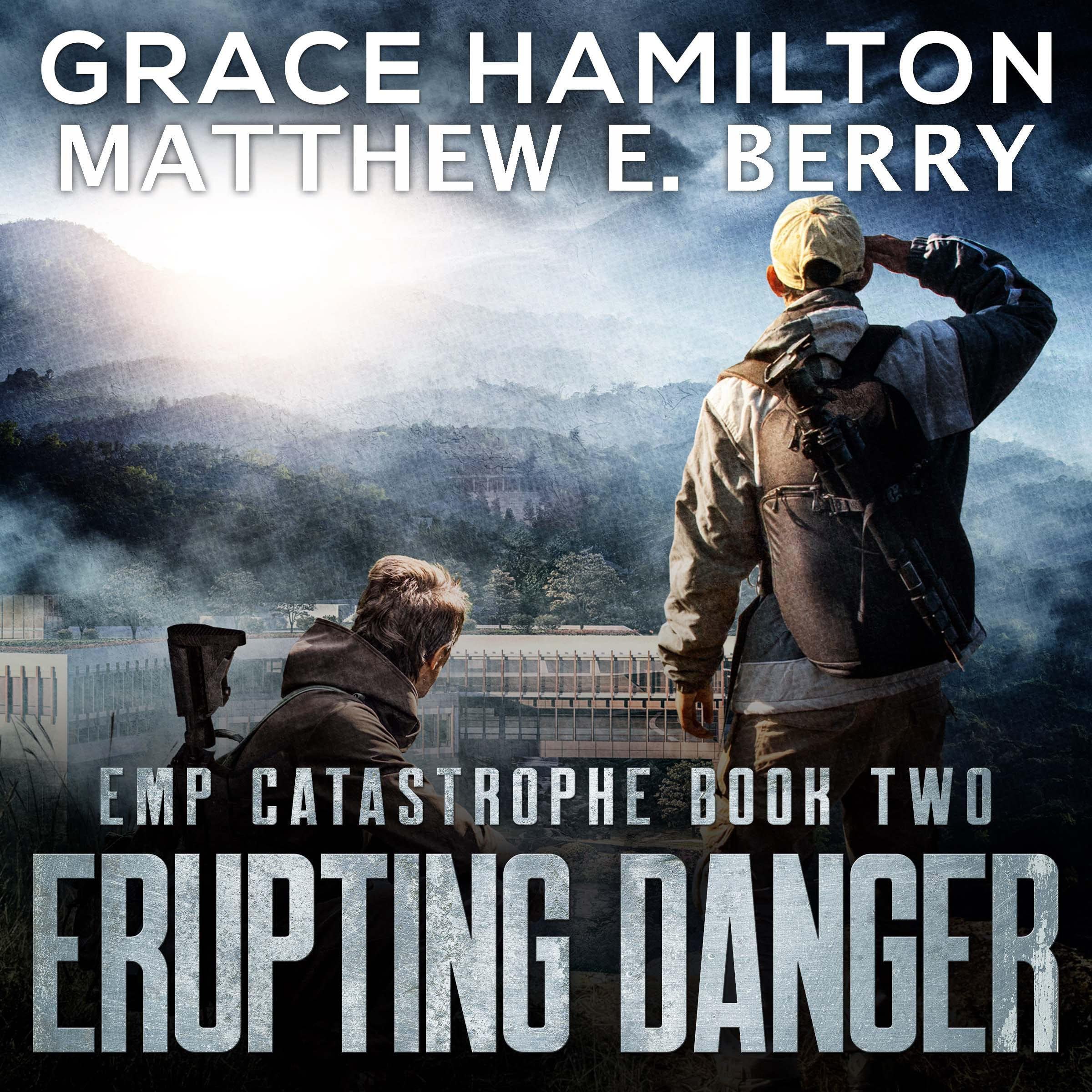 Cover art for Erupting Danger