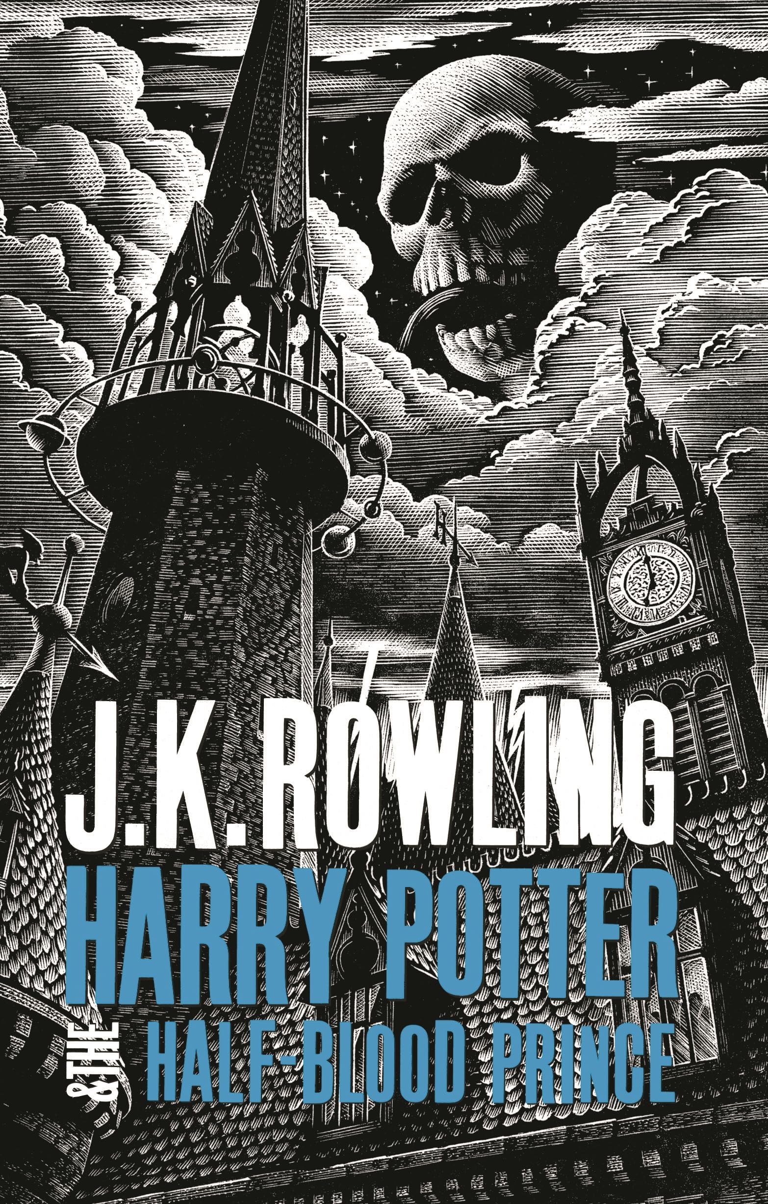 Harry Potter and the Half-Blood Prince: Adult Hardback Edition (Bloomsbury Publishing)