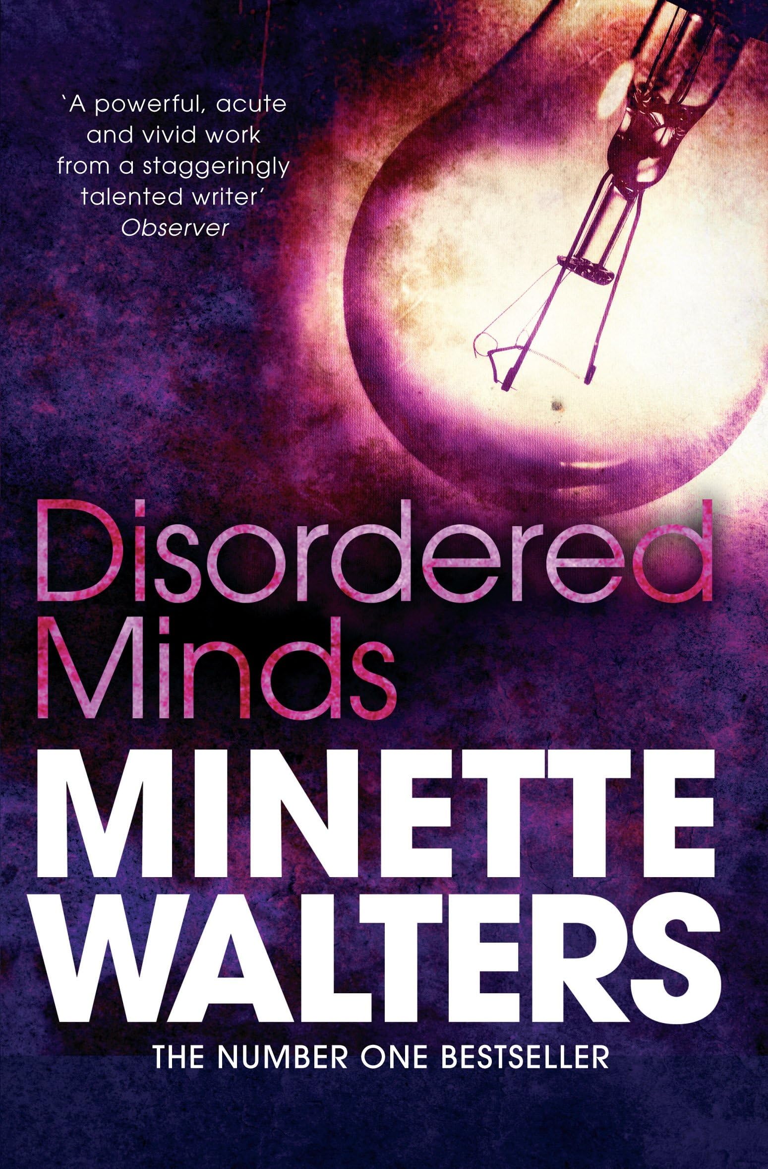 Disordered Minds [Mass Market Paperback] Walters, Minette