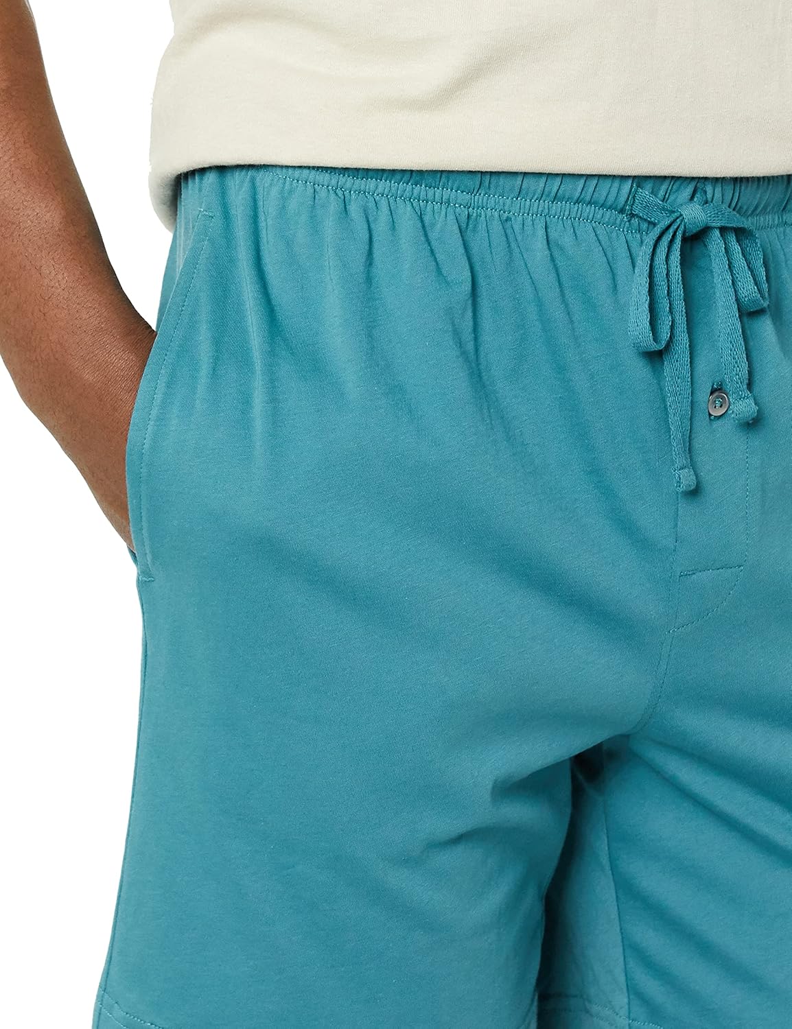 Amazon Essentials Men's 7" Cotton Knit Pajama Shorts, Pack of 2 - Image 6