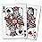 YouTheFan NCAA Auburn Tigers Classic Series Playing Cards