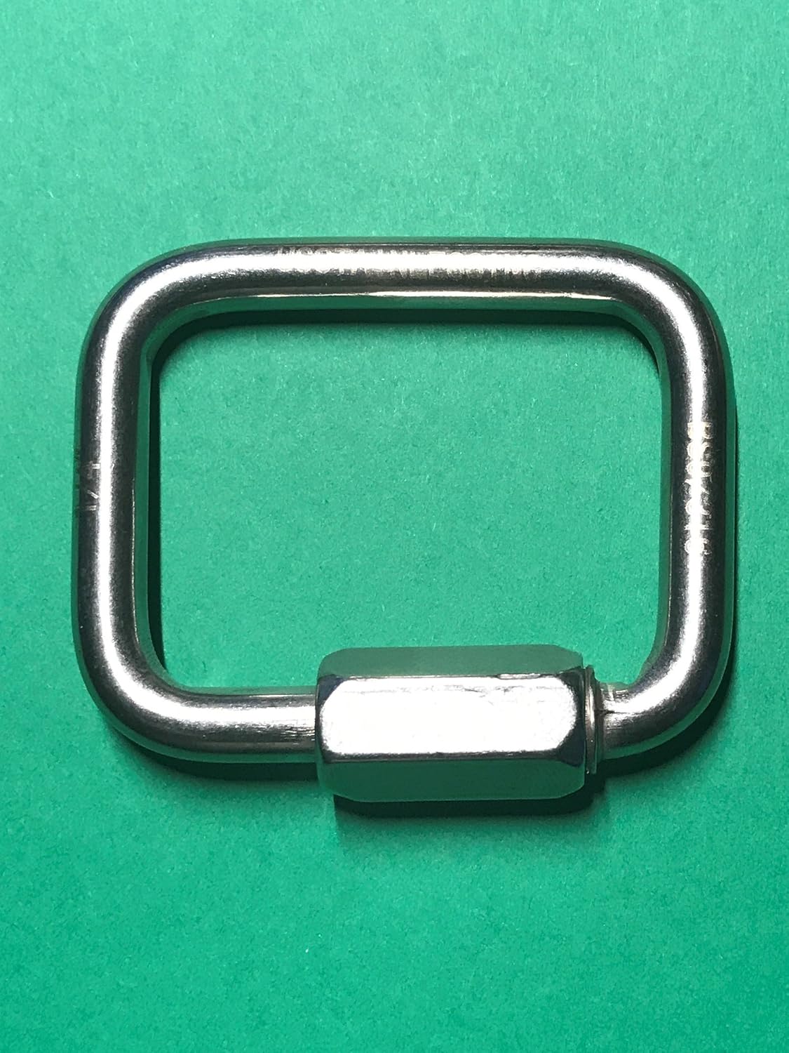 US STAINLESS Stainless Steel 316 Square Quick Link 1/4" (6mm) Marine Grade - Image 2