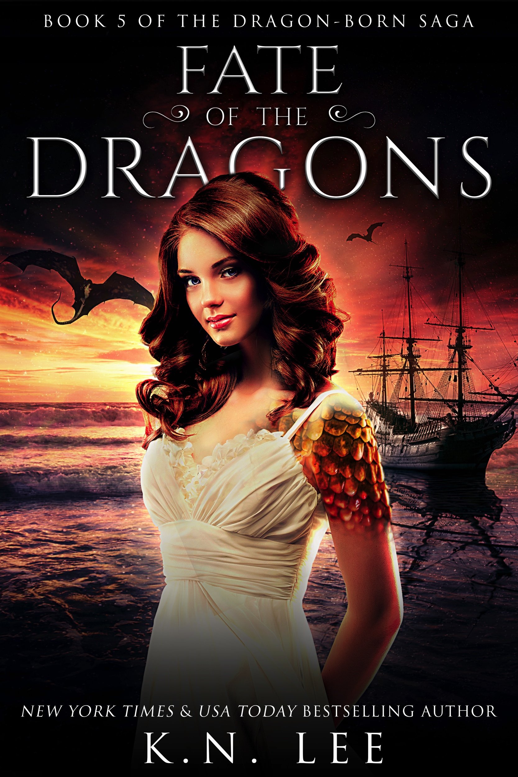 Fate of the Dragons (Dragon Born Saga Book 5)