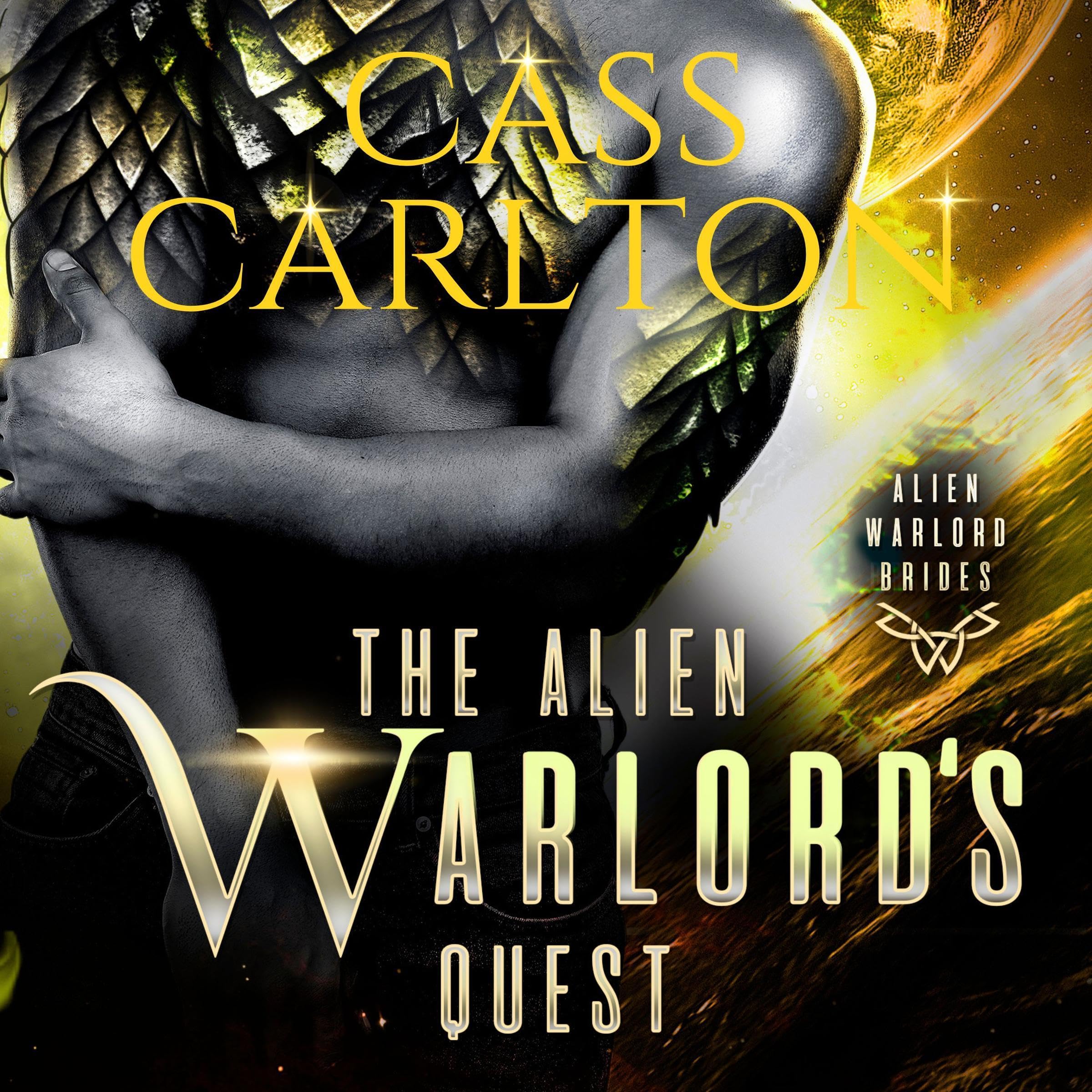 Cover art for The Alien Warlord's Quest