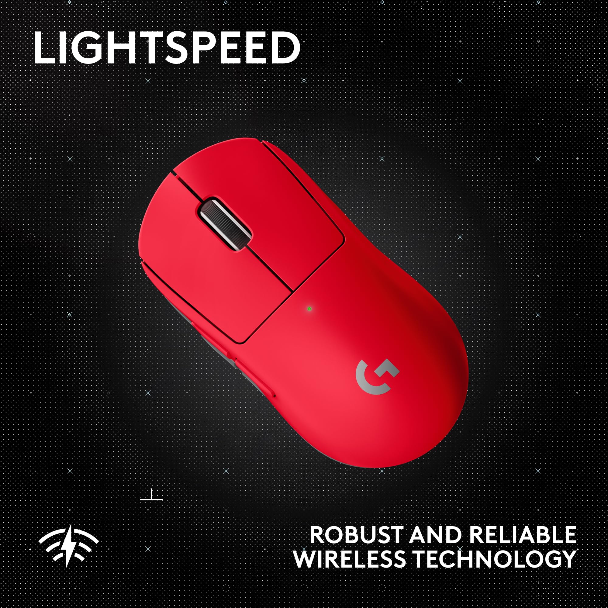 Logicool PRO X superlight 2 SE レッド Logitech G PRO X Superlight 2 SE Wireless Gaming Mouse, 60 g pro