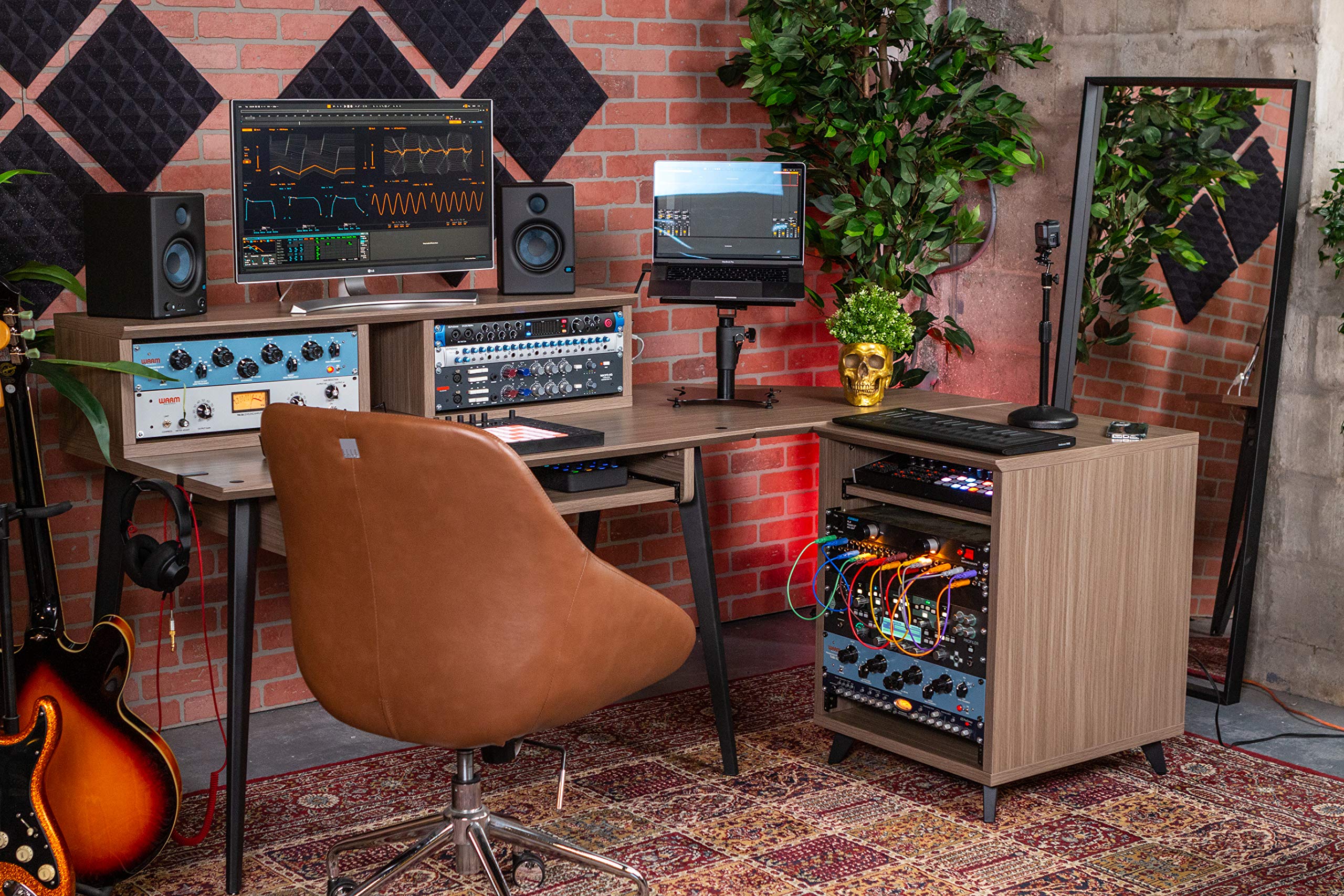 Elite Series Furniture Desk GRY GFWELITEDESKGRY Gator Frameworks