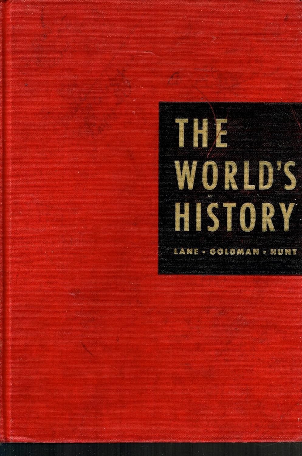 The world's history Lane, Frederic Chapin Books