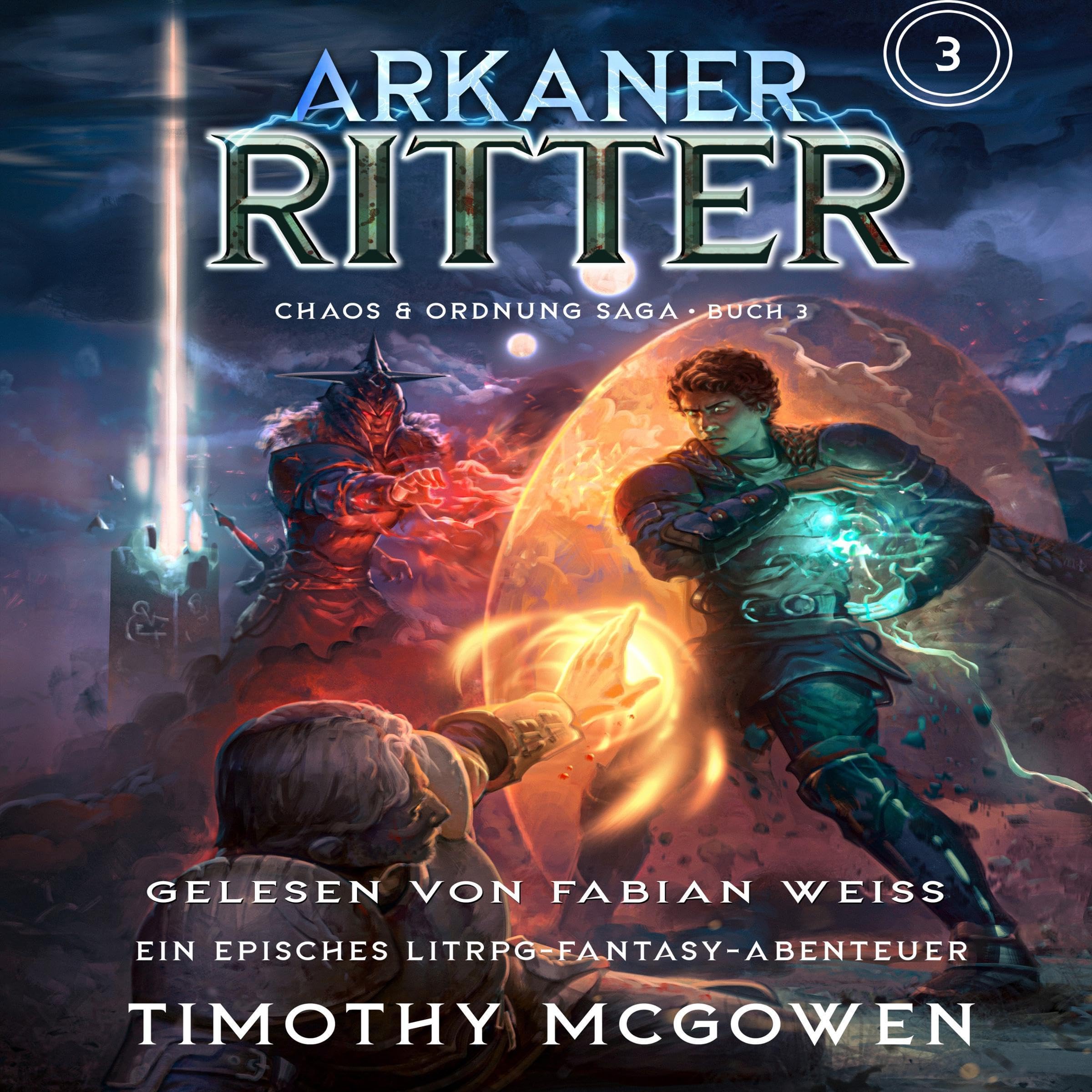 Cover art for Arkaner Ritter 3