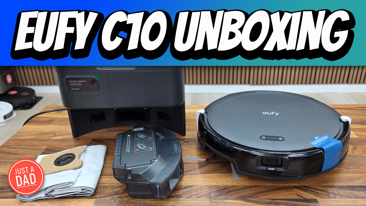 Watch Eufy C10 Robot Vacuum UNBOXING on Amazon Live
