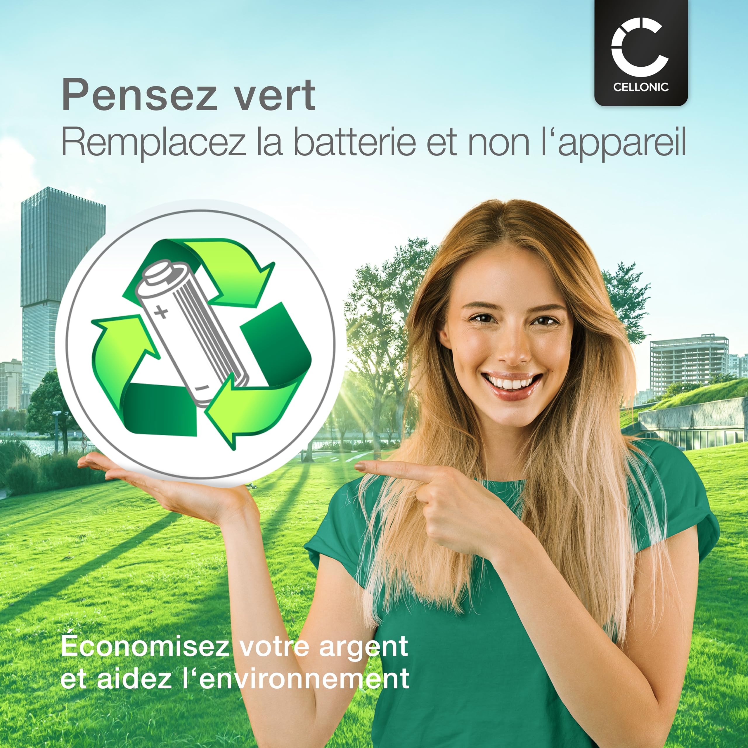 CELLONIC Batterie Compatible avec Yuneec ST10, Q500, YP-3 Blade, YP-3 | 5200mAh, 3.7V, Lithium Ion