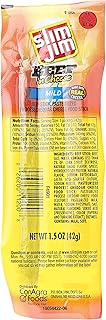 Slim Jim Mild Beef N Cheese Stick, 1.5 oz
