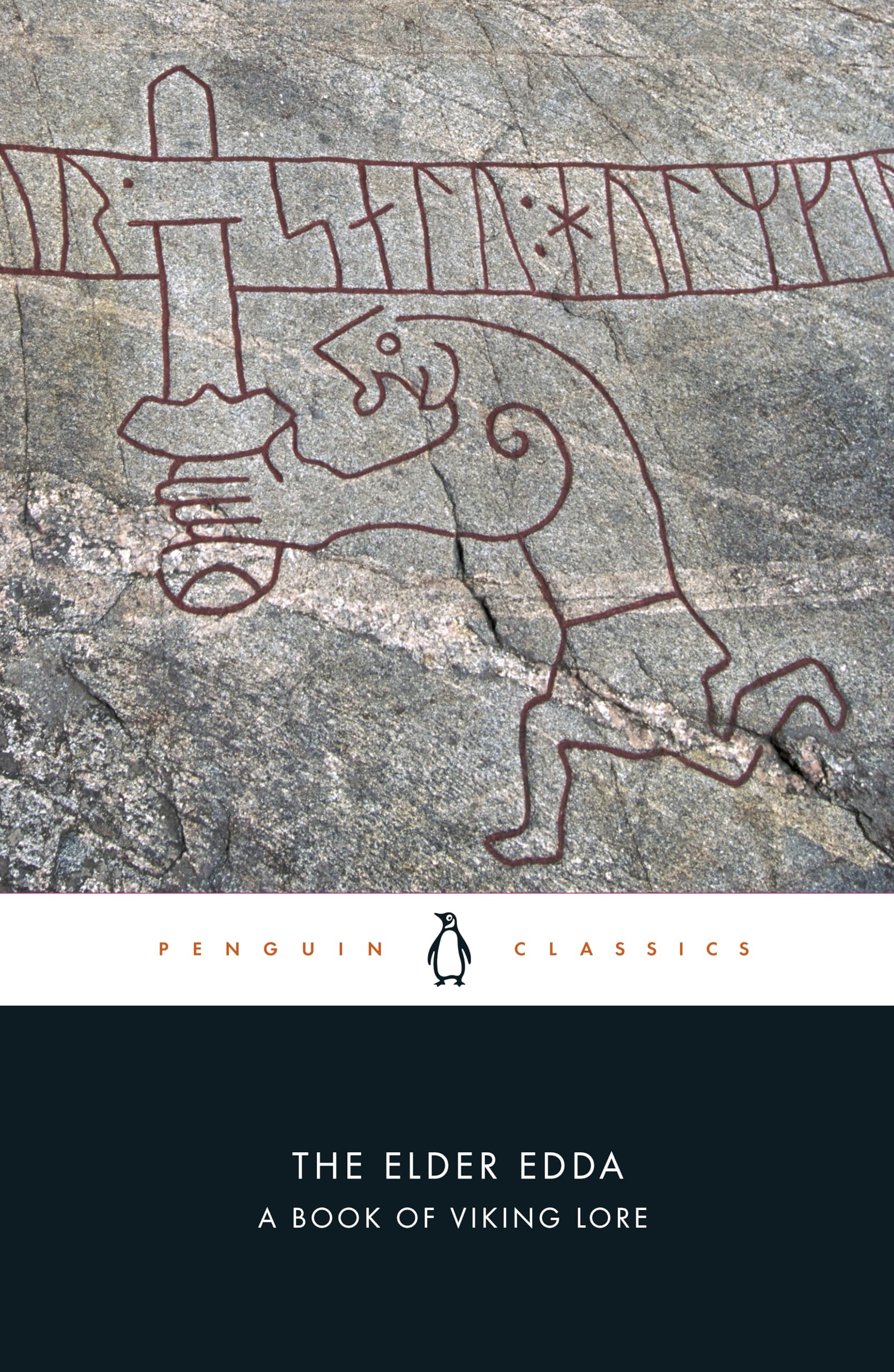 The Elder Edda: A Book of Viking Lore (Penguin Classics)