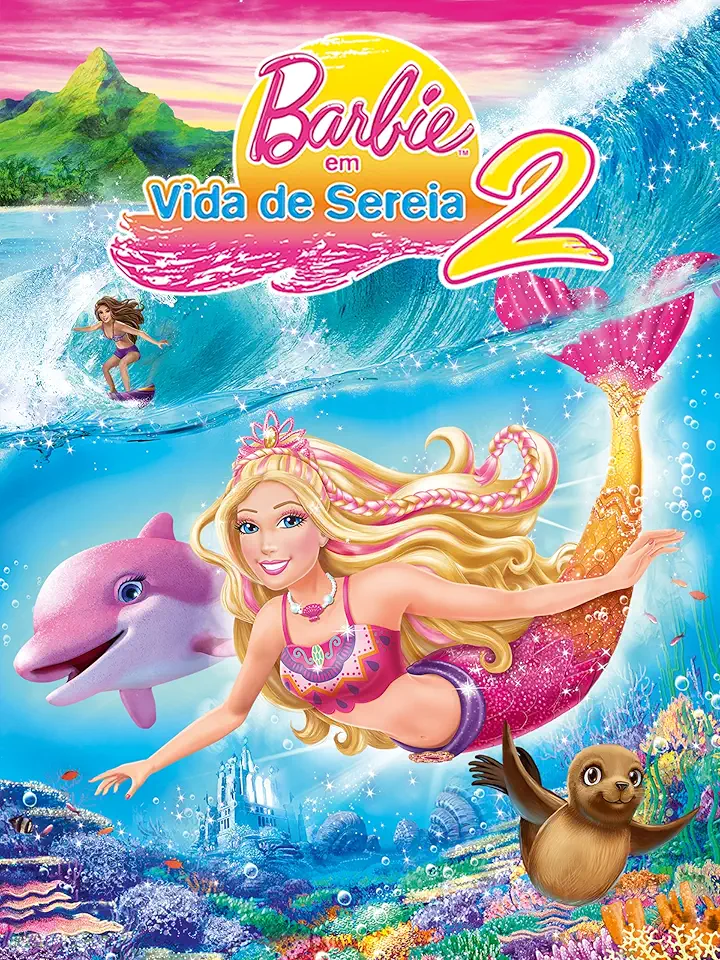 Barbie Em Vida De Sereia 2