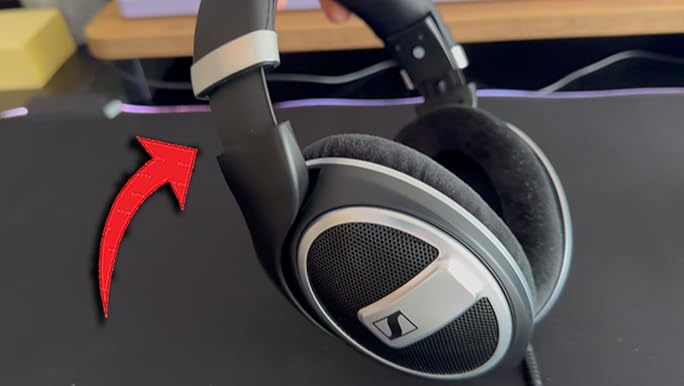 Amazon.com: Sennheiser HD 599 - Open Headphones, Special