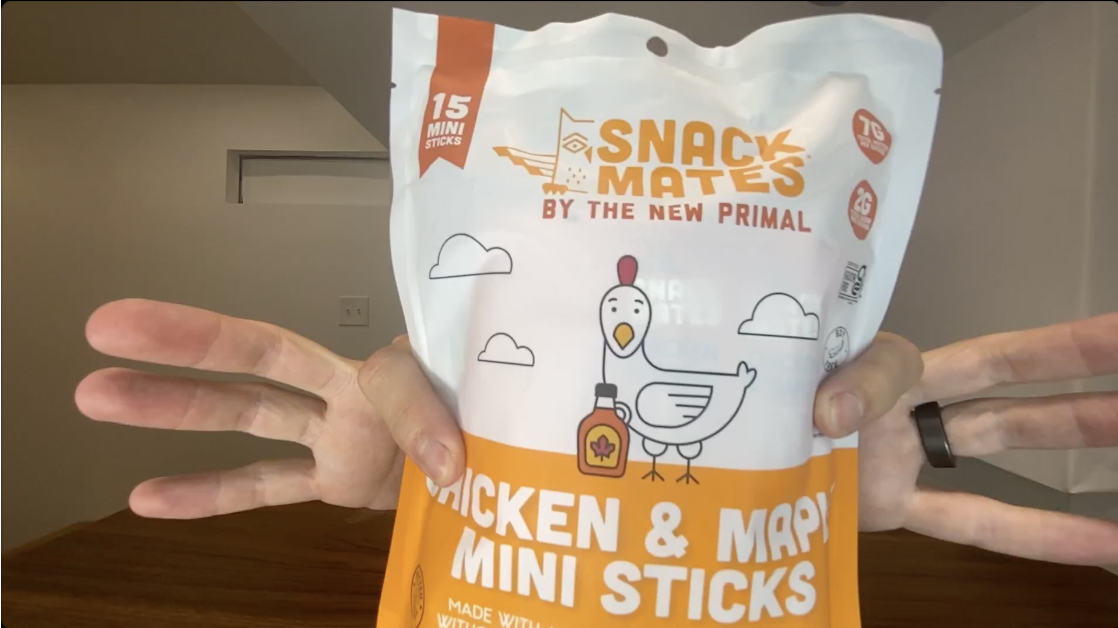 TASTE TEST The New Primal Chicken & Maple Snack Mates Sticks