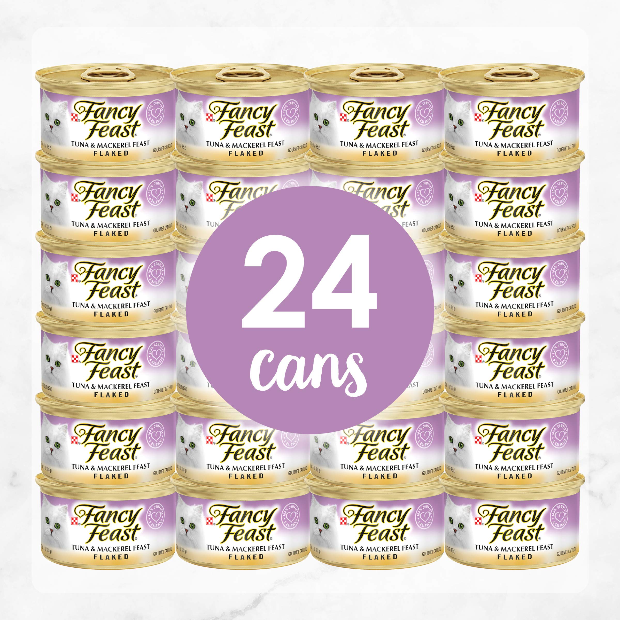 fancy feast flaked tuna