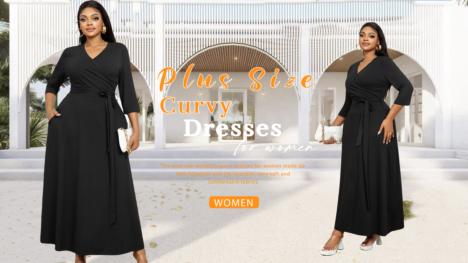 chinese dress ladies Amazon.com: Black Plus Size Dress for Women Summer Short Sleeve Semi Formal  Fit and Flare Vintage Knee Length Ladies Flattering Sunday Church Elegant  Business Casual Dress with Pockets 18W : Clothing, Shoes main image 1