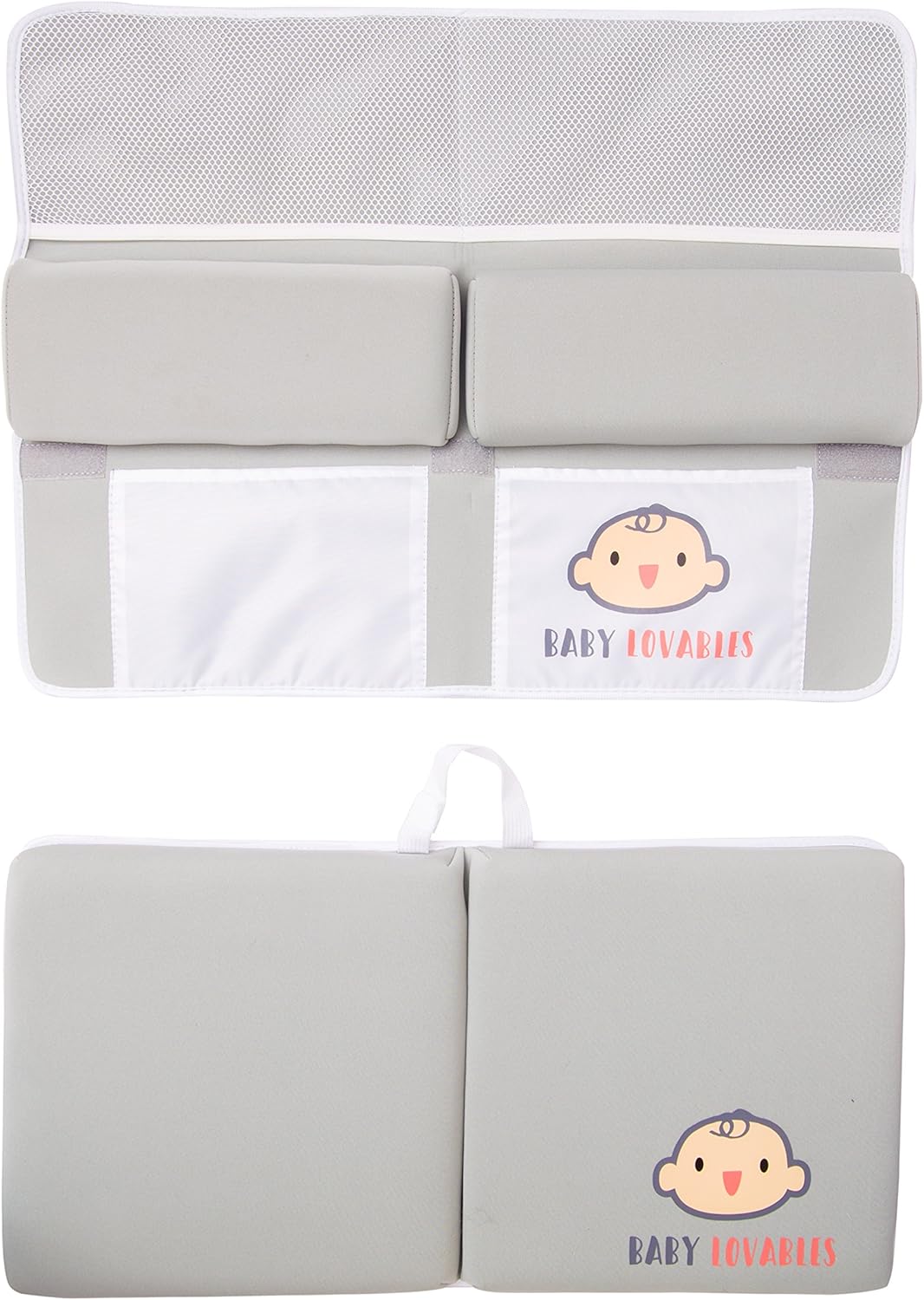 Bath Kneeler with Elbow Pad Rest Set Padded Knee Mat for