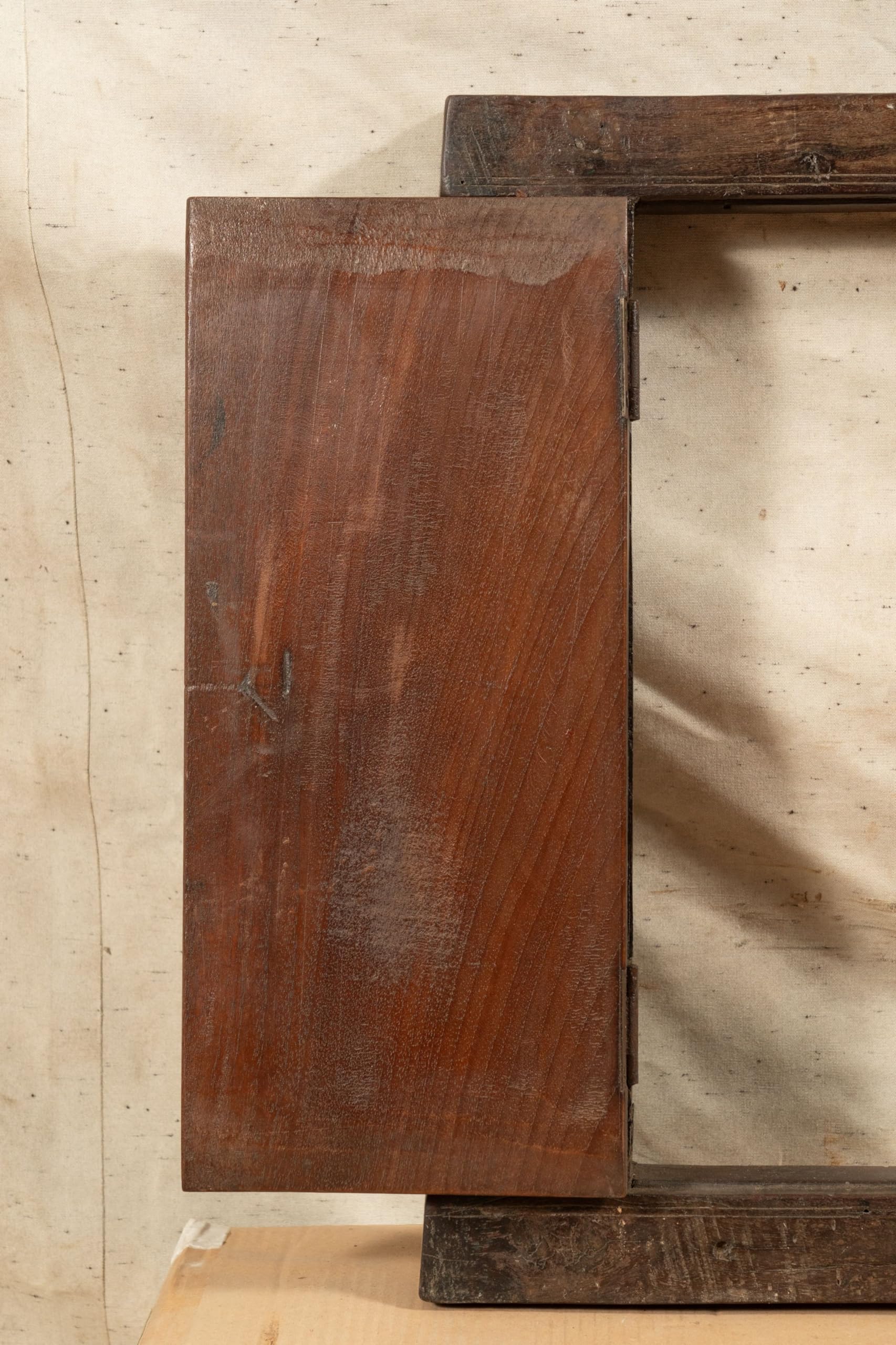 Biscottini Porta Interna Finestra L57,5XPR7,5XH52,5 CM - Porta in Legno - Porte da Interno ed Esterno - Arredo casa