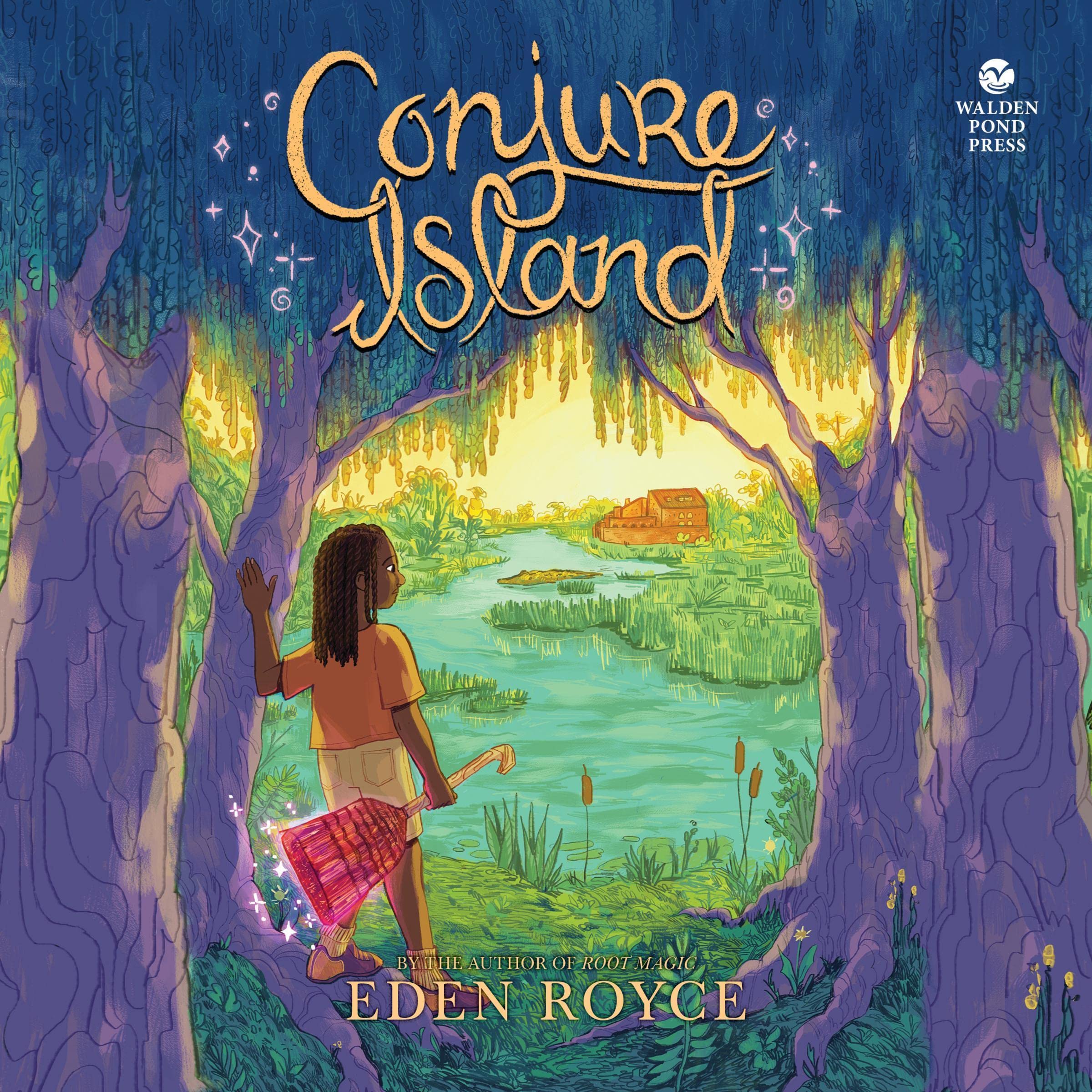 Cover art for Conjure Island
