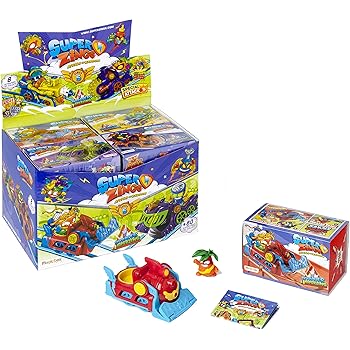 Superzings Series 4 Lata Dorada Incluye Figuras Exclusivas | Cuotas Sin