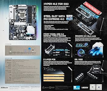 Amazon | Asrock B560 STEEL LEGEND INTEL SOCKET1200 INTEL 第