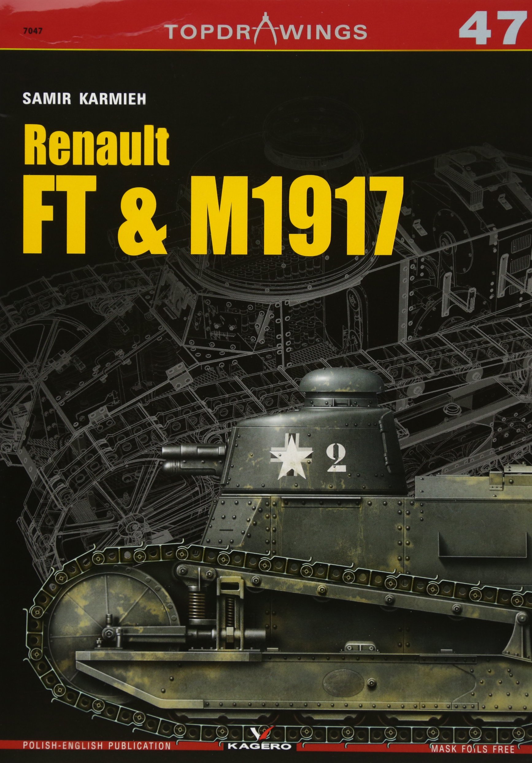 Renault FT & M1917: 7047 | Amazon.com.br