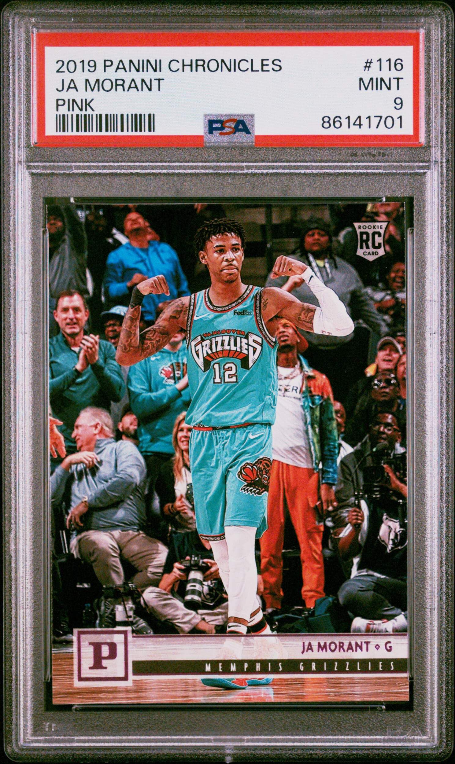 【希少】ファーマーズインシュアランス2019 サインフラッグ ローリーマキロイ Amazon.com: Graded 2019 Panini Chronicles Ja Morant #116 Pink