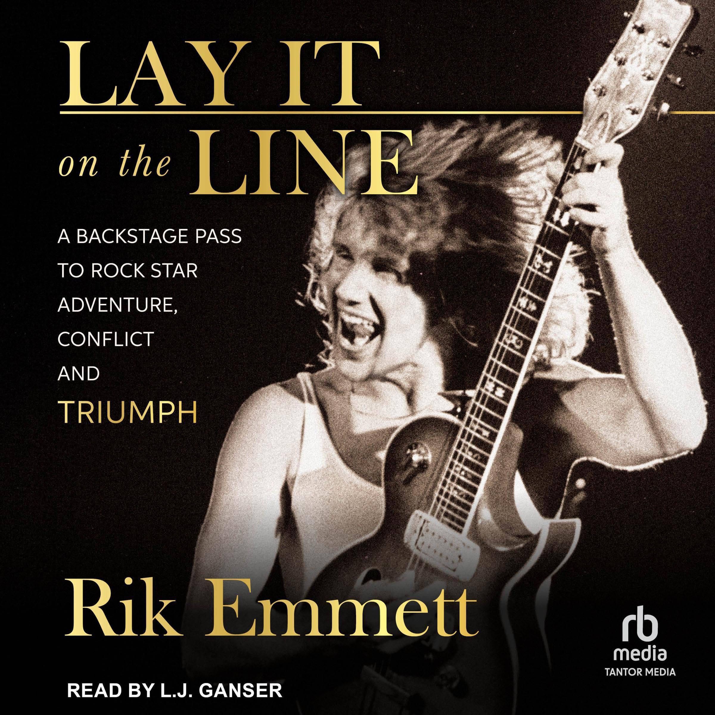 Cover art for Lay It on the Line