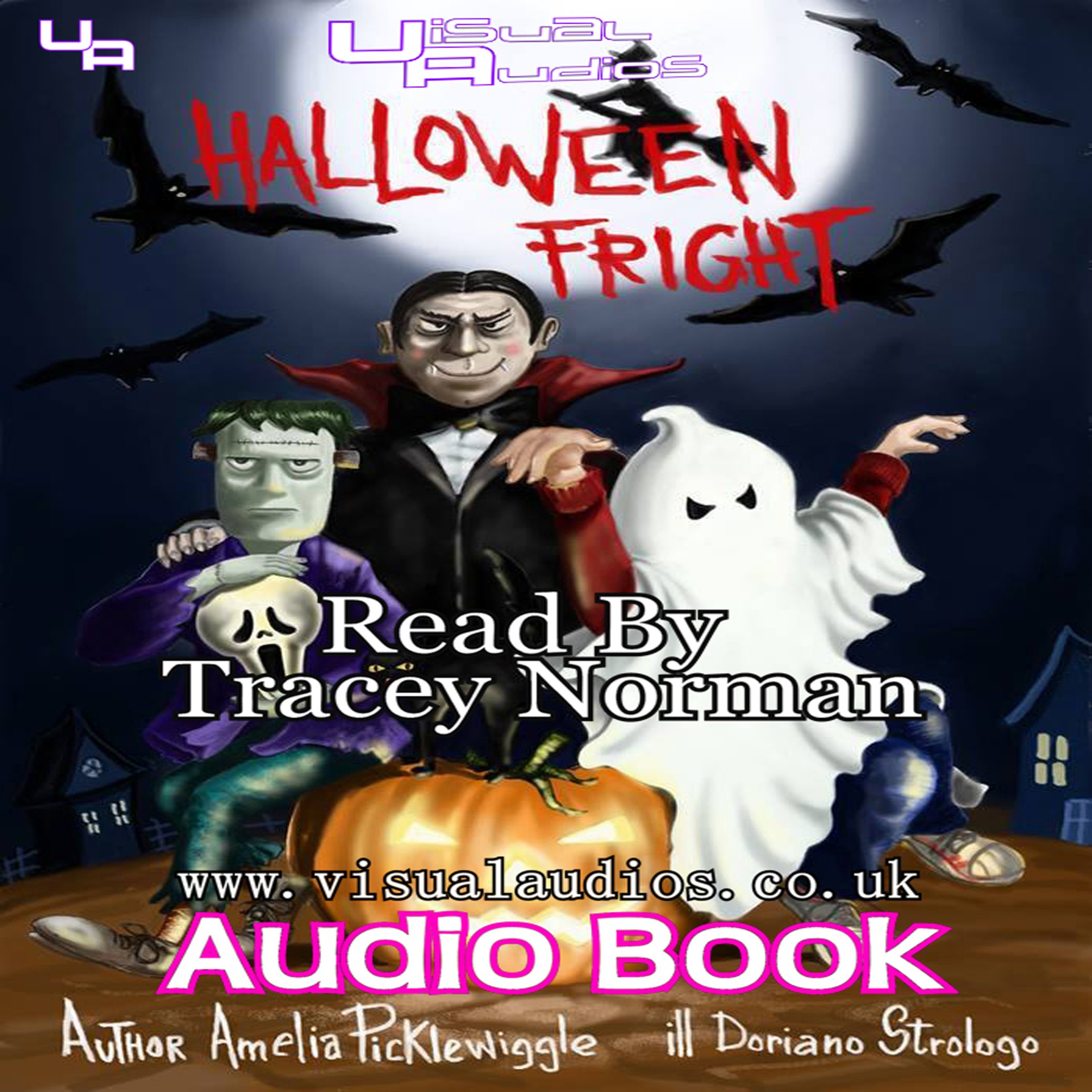 Cover art for Halloween Fright