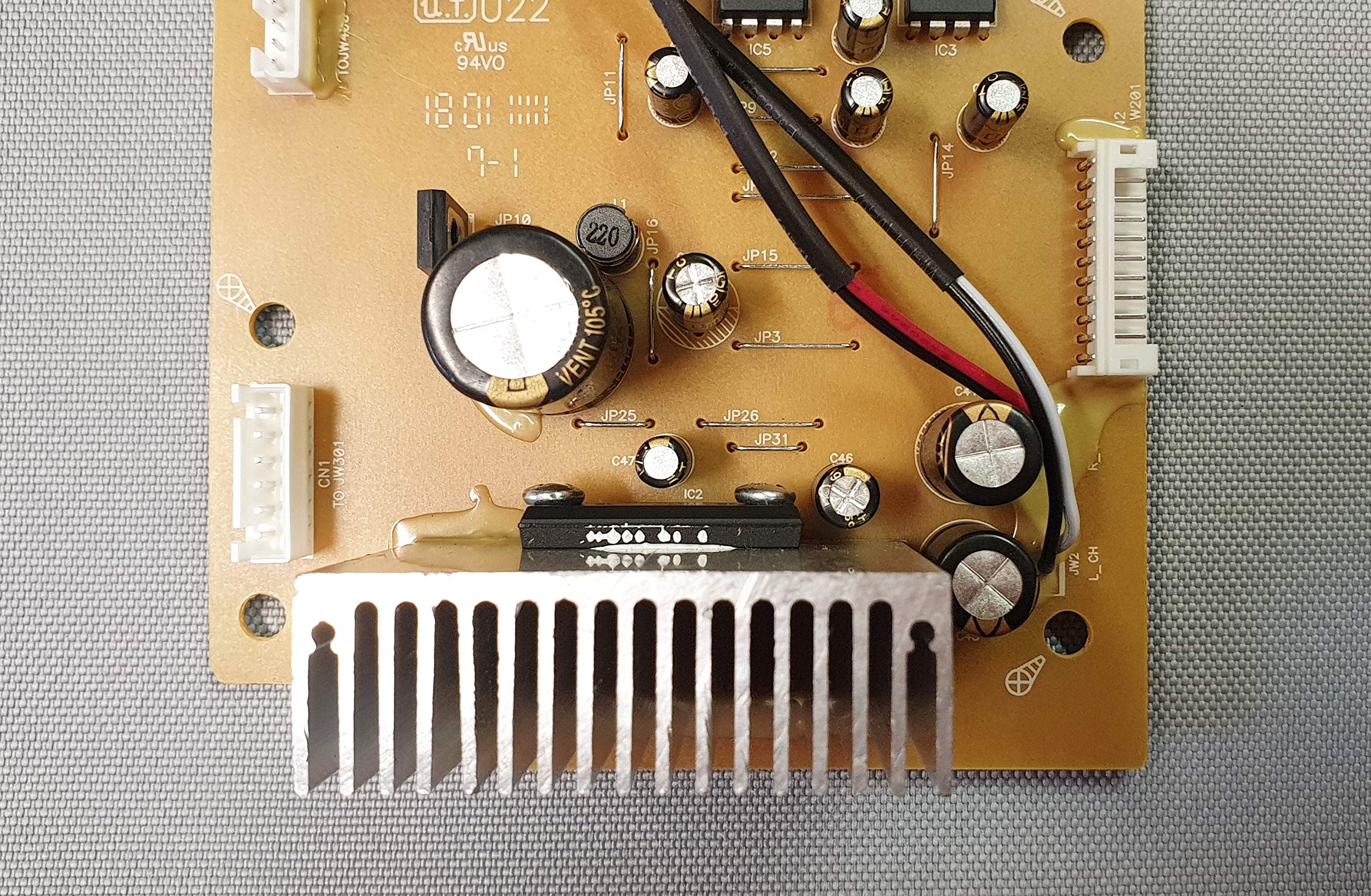 Circuit Board A for Makita DMR107W Part SE00000459 : Amazon.co.uk 