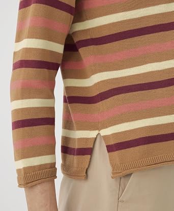 Pact Organic Cotton Women's Knit Wide Neck Sweater