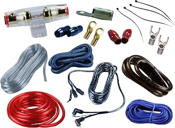 KIT-4 2000 Watts Complete Amplifier Hookup Kit