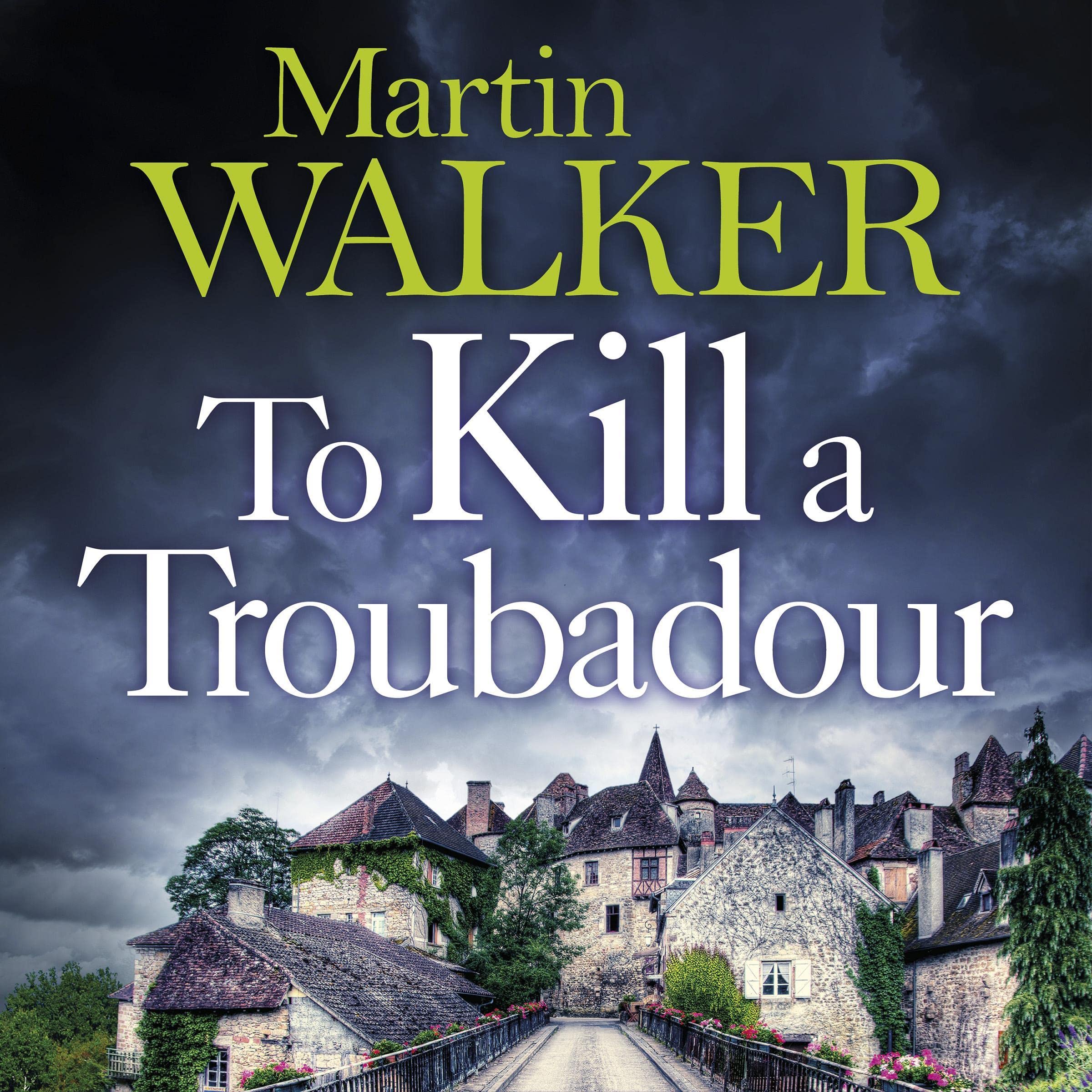 Cover art for To Kill a Troubadour