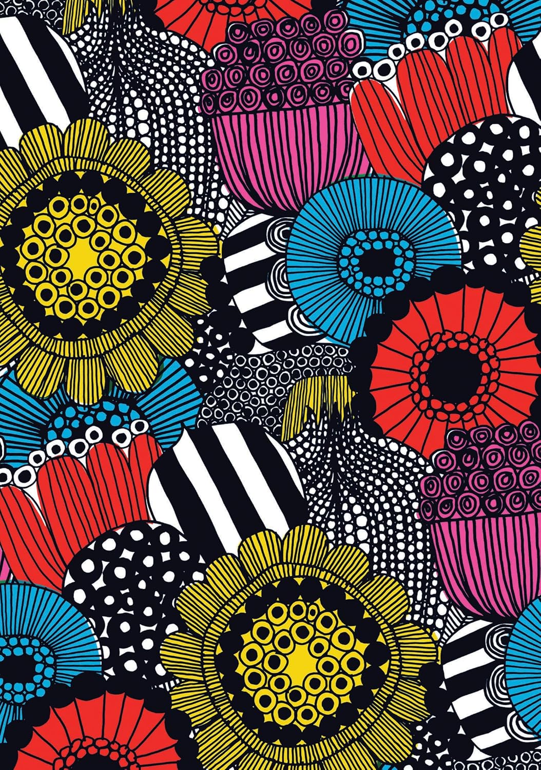 Marimekko Flexi Journal: Siirtolapuutarha