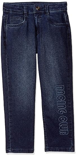 Amazon Brand - Jam & Honey Boys Regular Jeans