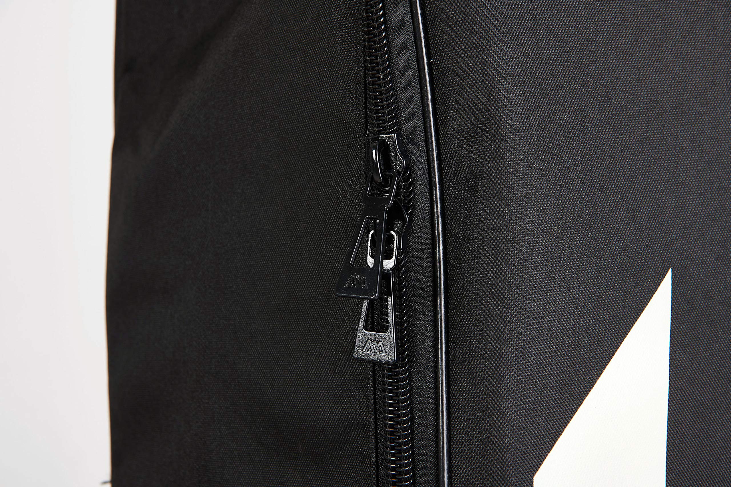 AM Aqua Marina Reißverschluss-Rucksack für iSUP und Zubehör Größe S (Vibrant/Breeze/Vapor/Coral/Wave) Schwarz/Weiß, 05.457.01