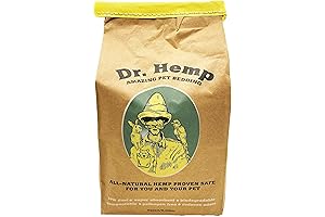 All Natural Hemp Bedding Bag: Premium Bedding for Small Animals