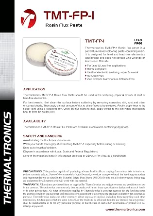 Thermaltronics Soldering Tip Maintenance Kit