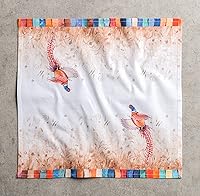 Vista 9 de Maison d' Hermine - Juego de 4 servilletas 100% algodón, suaves y cómodas, primaveraverano