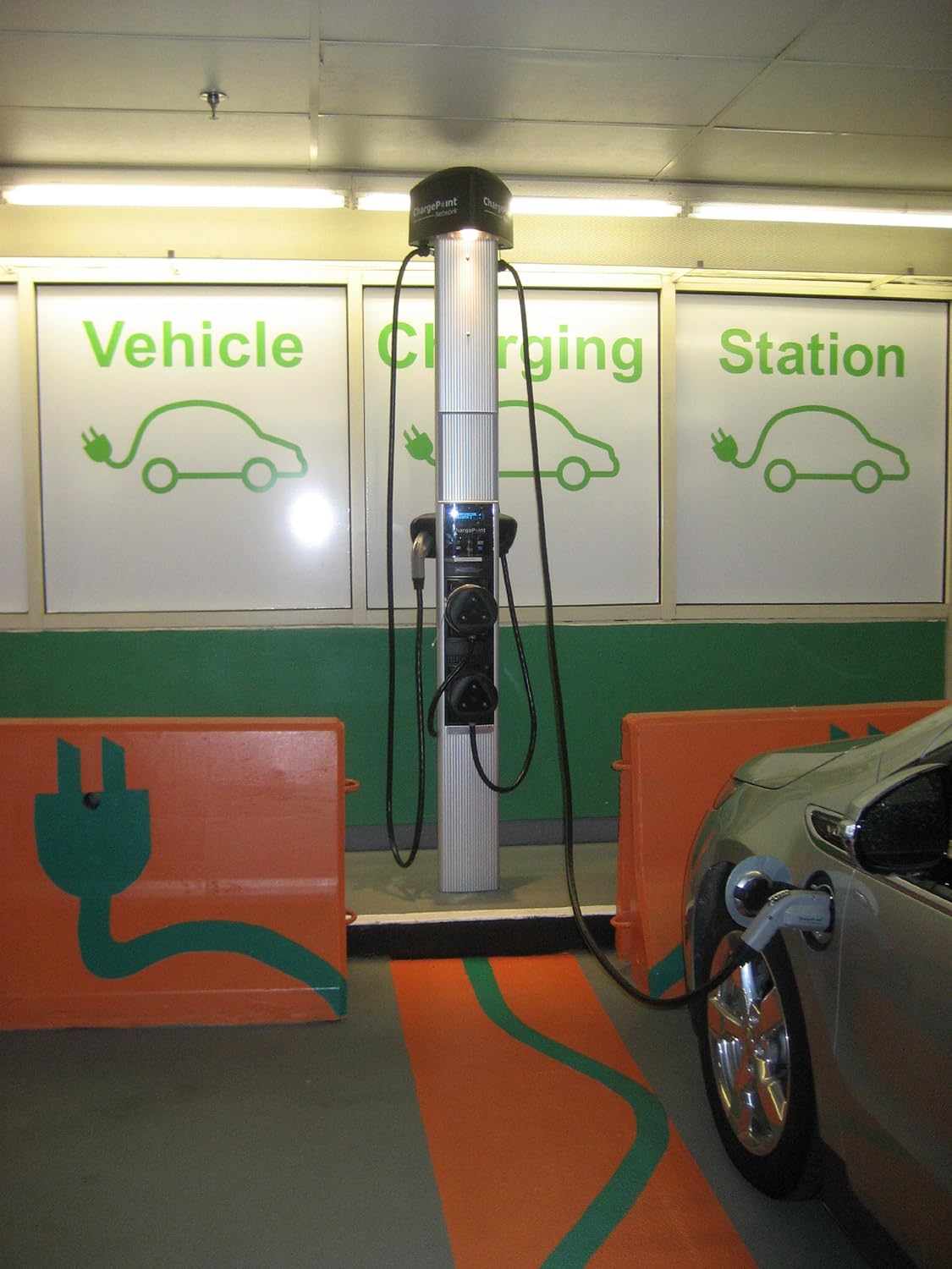 Electrical Vehicle Charging Station Start Up Sample