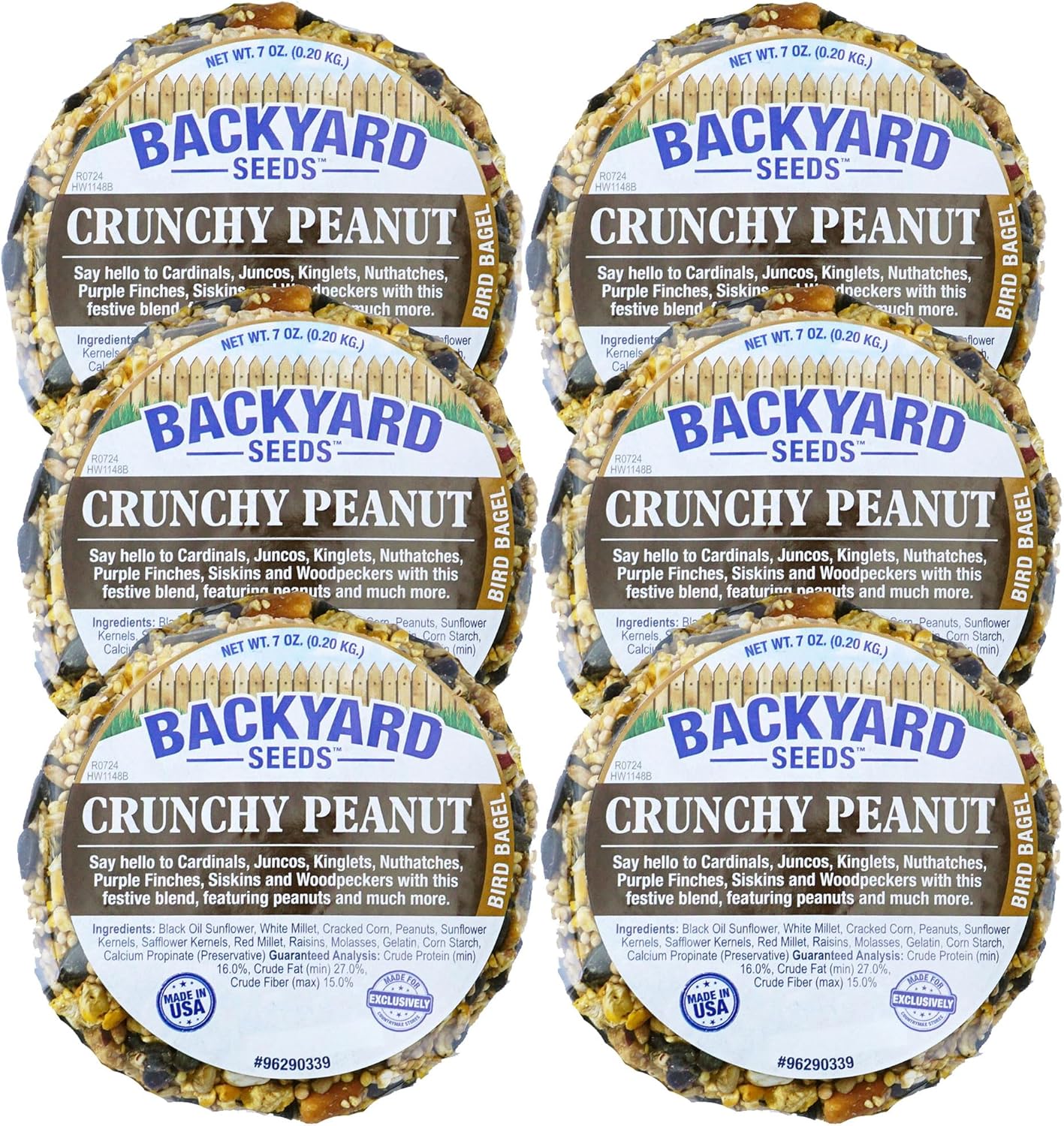 Stackers Value 6 Pack (Cardinal)