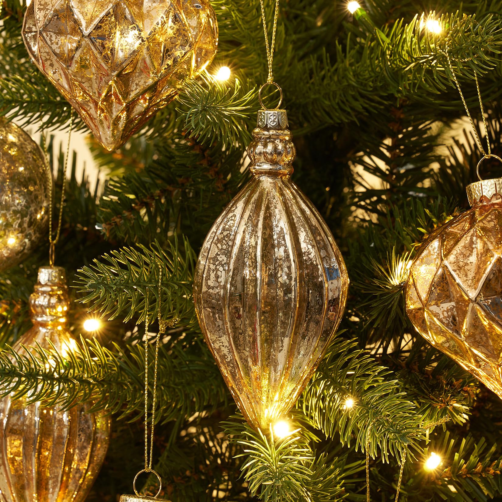 Amazon.co.jp: Osfvn マーキュリーガラスオーナメント クリスマス